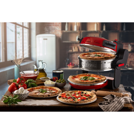 Ariete Double Pizza Oven 0927 00