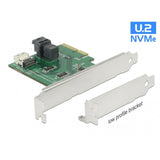 Dellock Dellock PCI Express X4 Carte U.2 NVME à 1 x SFF interne