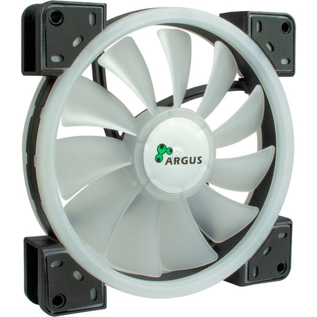 Inter-tech argus rs-141 rgb ventilateur de boîtier (noir, 140 x 140 x 25 mm, pwm)