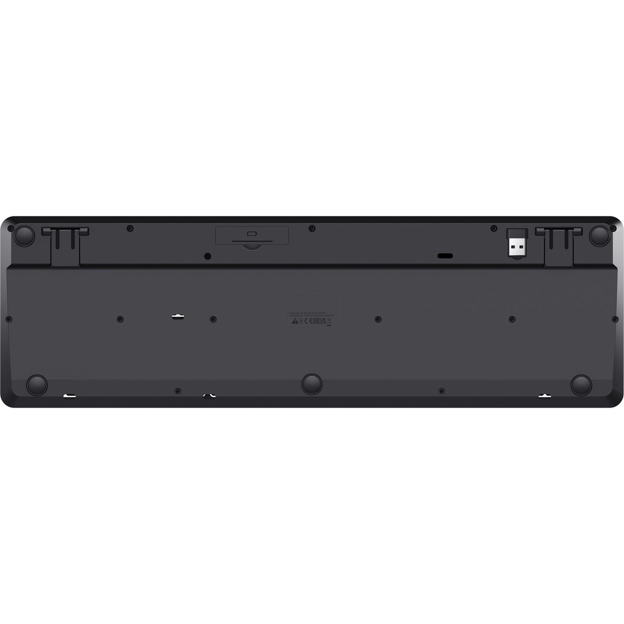 Trust Trust ody II Clavier sans fil silencieux