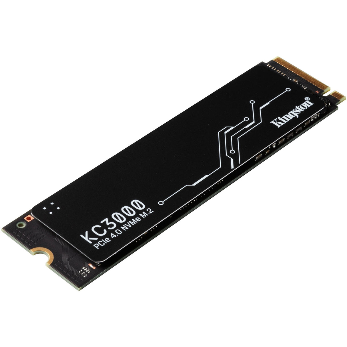 SSD Kingston KC3000 512 Go (Noir, Skc3000S 512G, PCIe 4.0 NVMe, M.2 2280)