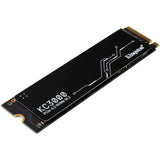 SSD Kingston KC3000 512 Go (Noir, Skc3000S 512G, PCIe 4.0 NVMe, M.2 2280)