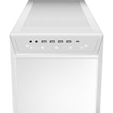 Soyez silencieux! boîtier grande tour dark base pro 901 (blanc | 4x USB-A | 1x USB-C | RVB | verre trempé)