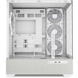 Boîtier tour midi Sharkoon ak7 argb (blanc | 2x USB-A | 1x USB-C | RGB | verre trempé)