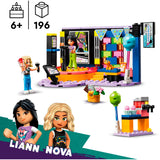 Lego Friends - Jouet de construction pour fête musicale karaoké (42610)