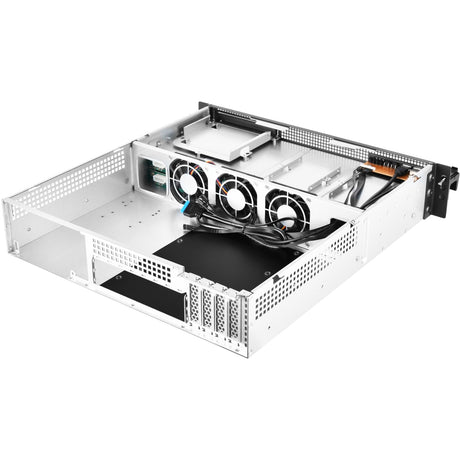 Boîtier rack Silverstone RM21-308 (noir | 1x USB-A 2.0 | 1x USB-A 3.2 (5 Gbit s))