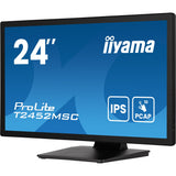 Moniteur à écran tactile Iiyama prolite t2452msc-b1ag 23,8 (noir, HDMI, port d'affichage, 2x USB-A)
