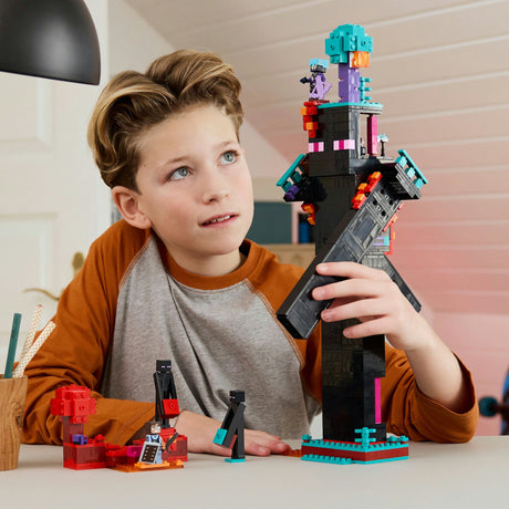Lego minecraft 21279 la tour Enderman
