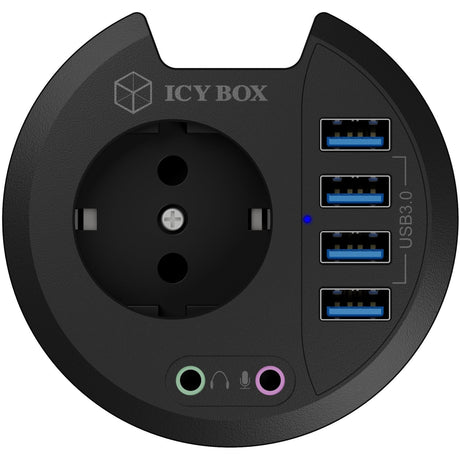 Hub USB de boîte glacée ib-hub1430