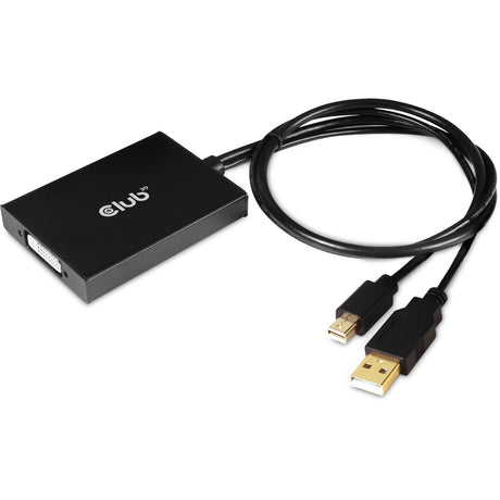 Club 3D mini displayport 1.2 > adaptateur DVI-D double liaison (noir, 0,6 mètre)