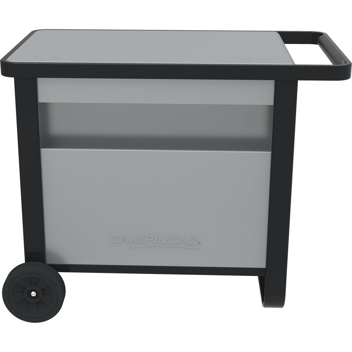 Chariot Campingaz deluxe (gris noir)