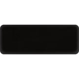 Panneau chauffant wifi Mill steel pa1300wifi4 noir, convecteur 1300 watts (noir, wifi 2,4 ghz (wifi 6), bluetooth 5.2, zigbee 3.0 + app)