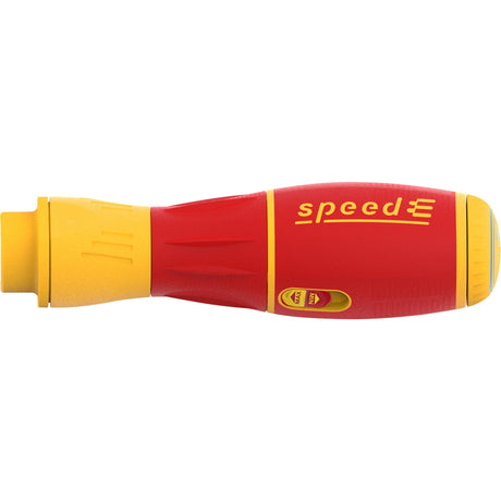 Wiha 44318 | tournevis électronique speede® ii électrique | 7 pièces | avec des morceaux minces | 2x batterie 1,6ah et chargeur USB dans l-boxx mini - 44318