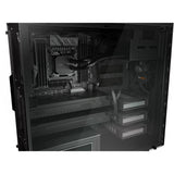 Soyez silencieux! boîtier tour midi pure base 600 window (noir | 2x USB-A | verre trempé)