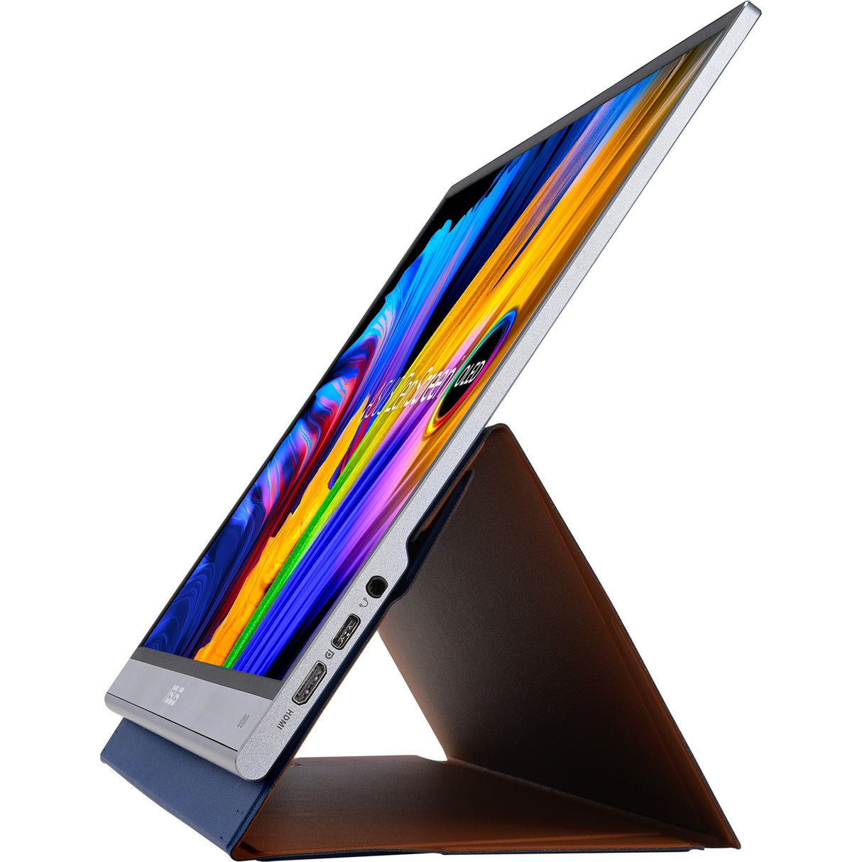 Moniteur Asus zenscreen oled mq16ahe 15.6 (argent, usb-c, mini hdmi)