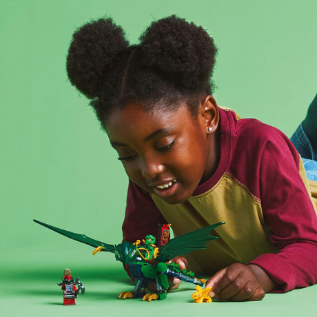 Lego Ninjago 71829 Le dragon de la forêt verte de Lloyd