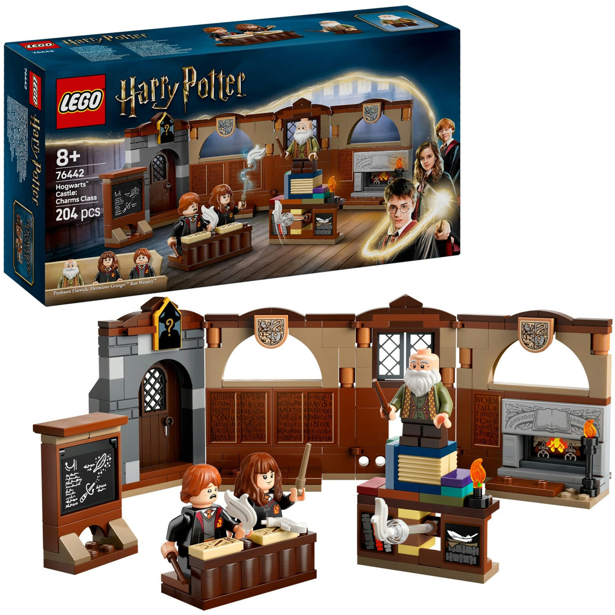 Lego 76442 Harry Potter Château de Poudlard : leçon de sorts | 2 pièces