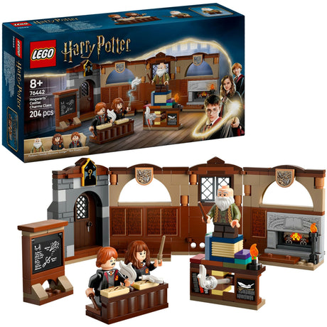 Lego 76442 Harry Potter Château de Poudlard : leçon de sorts | 2 pièces