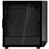Boîtier Silverstone Seta A1 Midi Tower (titane noir | 2x USB-A | 1x USB-C | RGB | verre trempé)