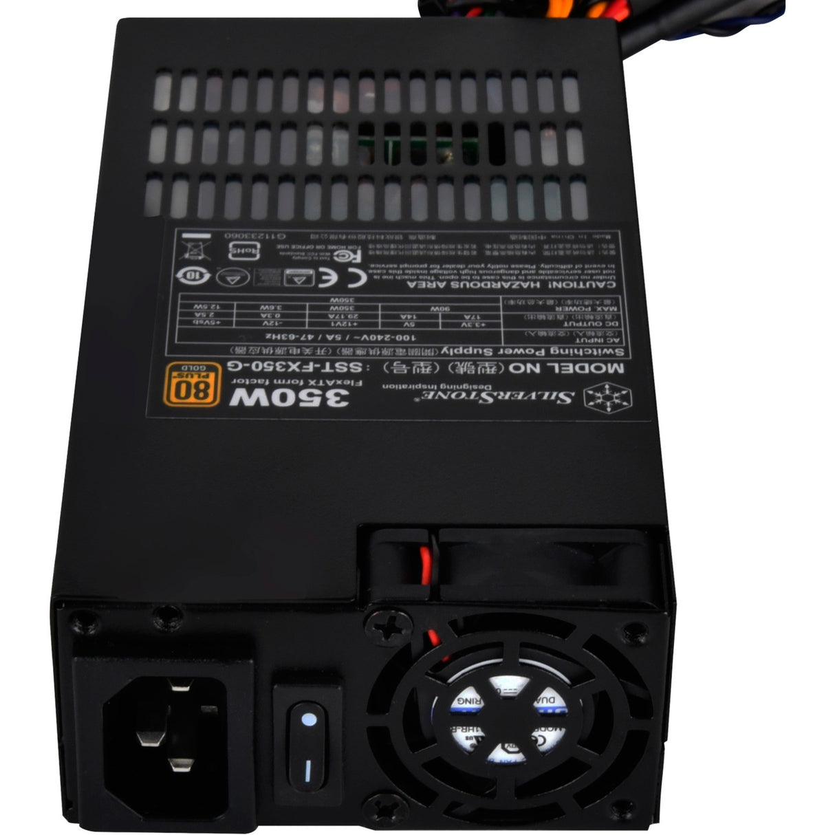 Alimentation Silverstone FX350-G 350 watts (facteur de forme Flex ATX)