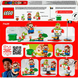 Lego super mario 71439 aventures avec mario interactif