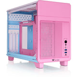 Thermaltake tr100 bubble pink mini tower behuizing (pink | 2x usb-a | 1x usb-c)