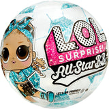 Mga divertissement mdr surprendre! poupée de football all star b.b.s série 3 (produit d'assortiment)