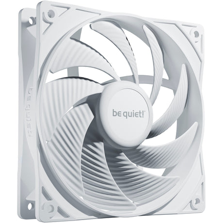 Soyez silencieux! Ventilateur de boîtier haute vitesse Pure Wings 3 PWM (blanc, 120 x 120 x 25 mm)