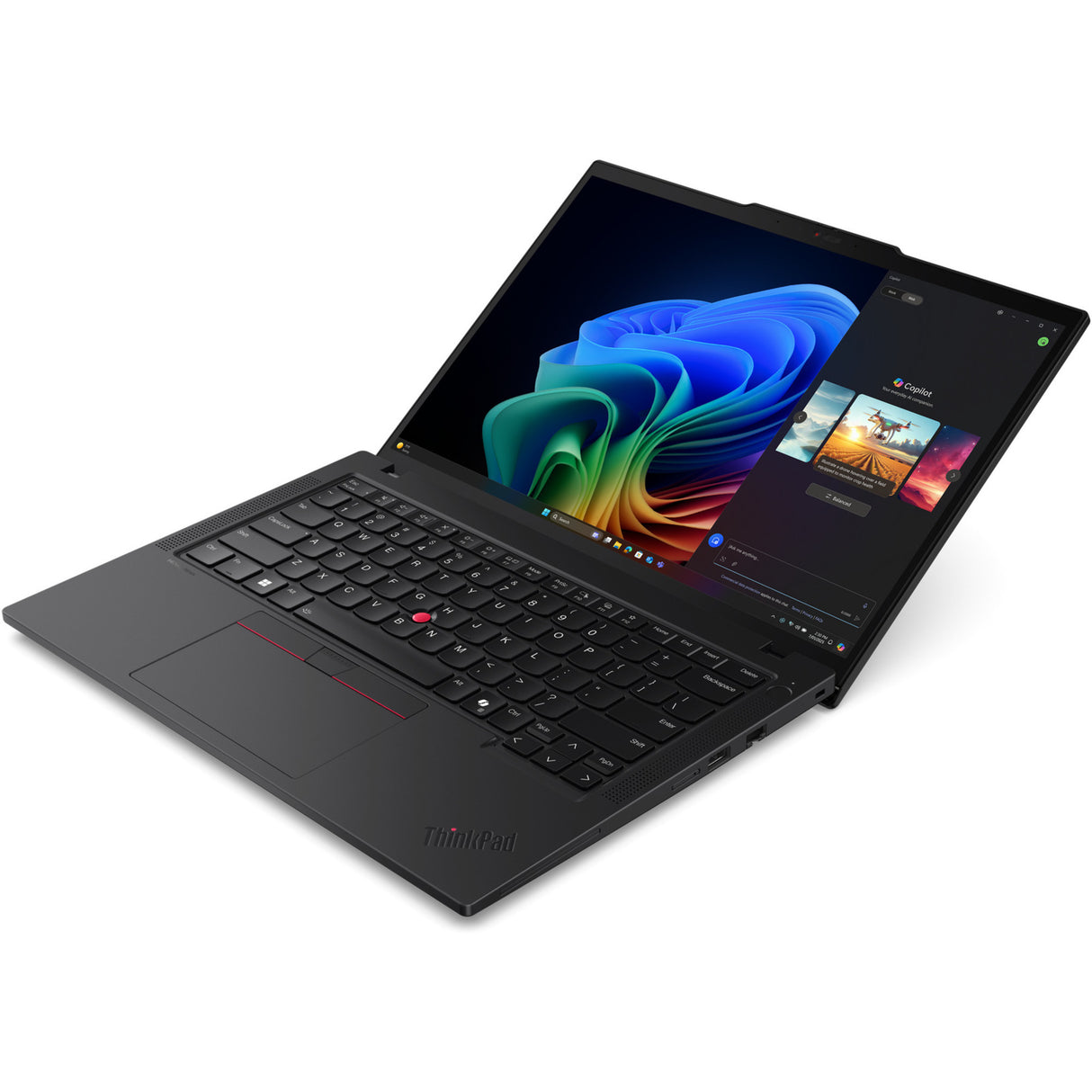 Lenovo thinkpad t14 gen 6 (21qj005emh) 14 copilot + ordinateur portable (noir | ryzen ai 7 pro 350 | radeon 860m | 32 go | SSD 1 to)