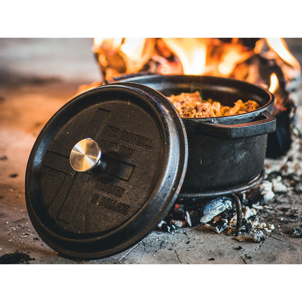 Poêle à frire The Windmill BBQ Pan (noir, ø 20 cm | 2,1 litres)