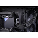 Alphacool core ocean t38 360 waterkoeling (zwart)
