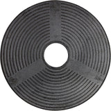 Plaque plancha Le Moulin à Vent (noire, 75 cm)