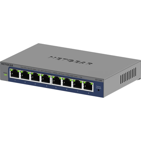 Commutateur Gigabit Plus Netgear à 8 ports (GS108E-400EUS)