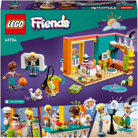 Lego Friends - jouet de construction La chambre de Léo (41754)