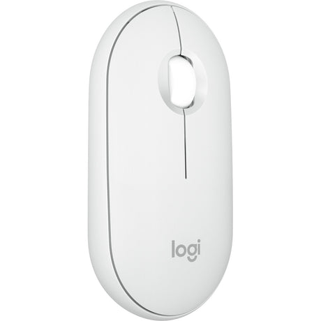 Logitech pebble mouse 2 m350s (blanc)