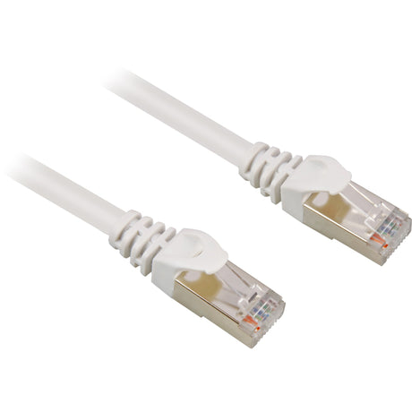 Câble réseau Sharkoon SFTP, RJ-45 avec Cat.6 (blanc, 15 mètres)
