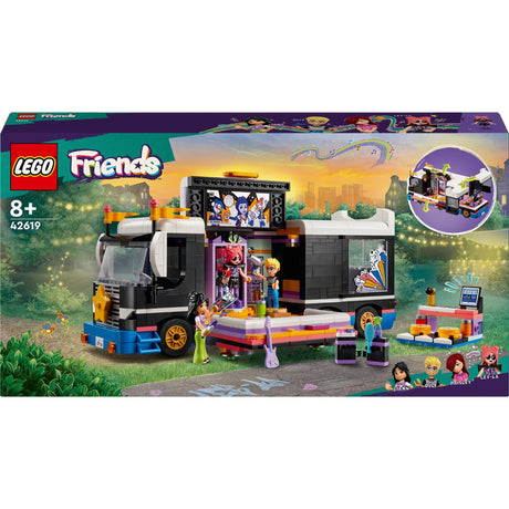 LEGO LEGO Friends 42619 tourbus de popster