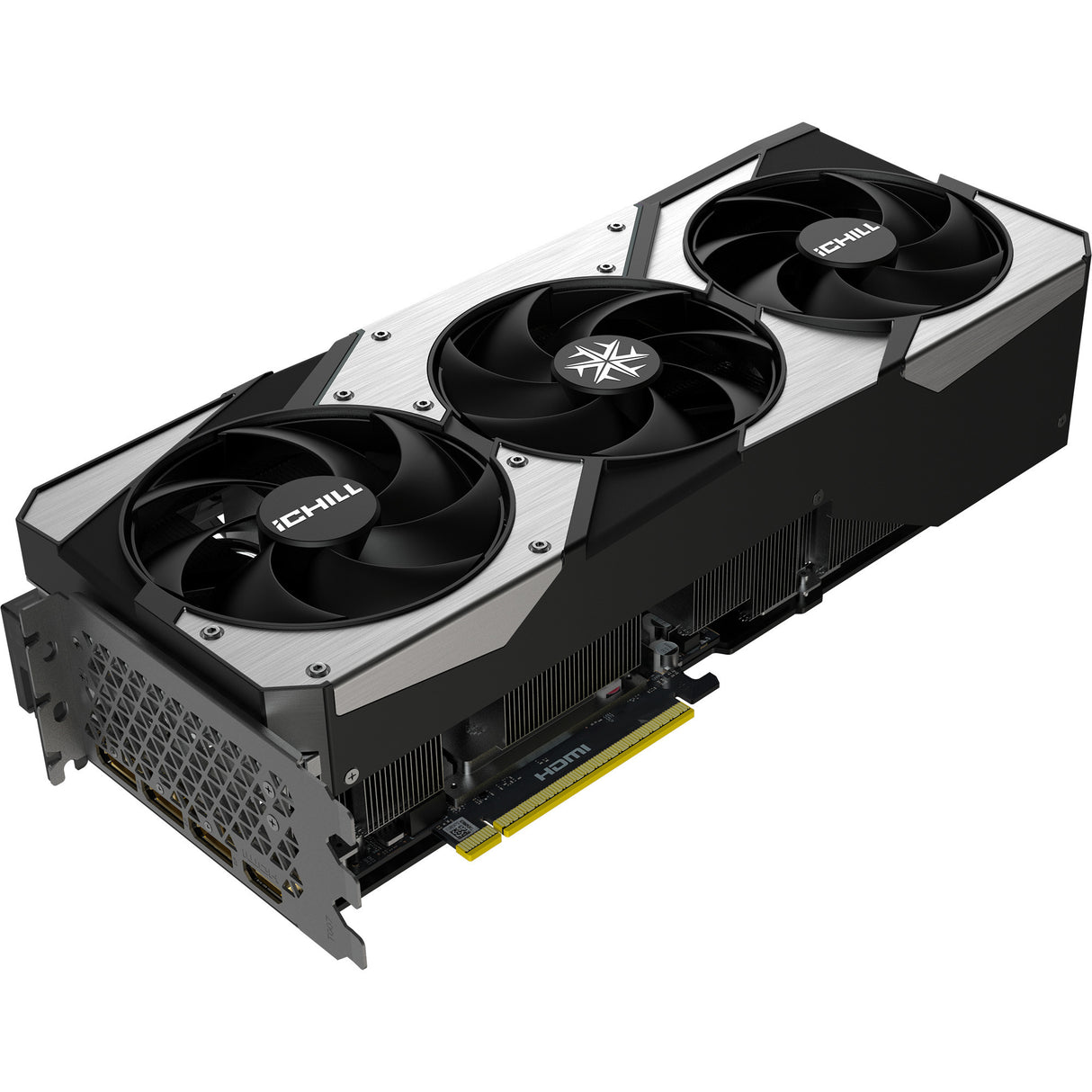 Carte graphique Inno3d Geforce RTX 5080 Ichill X3 (dlss 4, 3x port d'affichage, 1x HDMI 2.1)