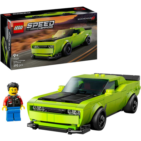 Lego ® Speed Champions Dodge Challenger SRT Hellcat Voiture de sport - 77237