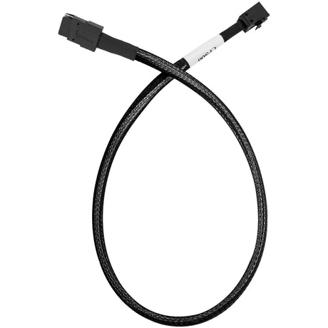 Câble adaptateur Silverstone mini SAS sff 8643 vers sff-8087 (noir, 60 cm)