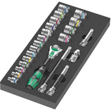 Wera 9721 Insert moussant avec 8000 B Zyklop RA