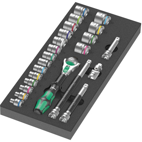 Wera 9721 Insert moussant avec 8000 B Zyklop RA