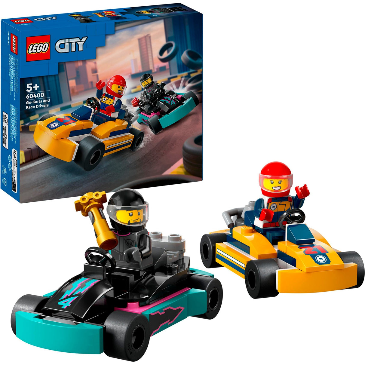 Lego Lego City 60400 Karts et coureurs