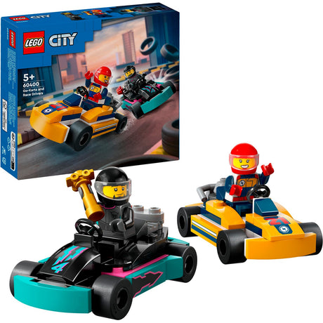 Lego Lego City 60400 Karts et coureurs