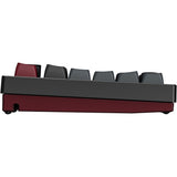 Clavier mécanique Montech mkey dark tkl rgb (noir, disposition américaine (qwerty), gateron g pro jaune, 80 % (tkl), remplaçable à chaud, rgb, pbt)