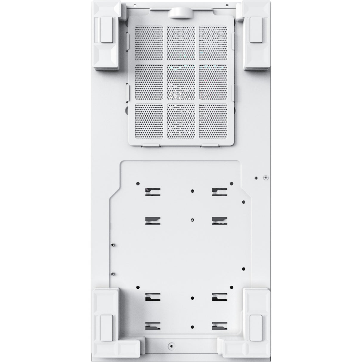 Boîtier tour midi Montech sky two (blanc | 2x USB-A | 1x USB-C | fenêtre)