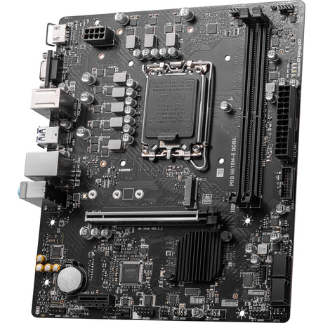 MSI MSI Pro H610M-E DDR4