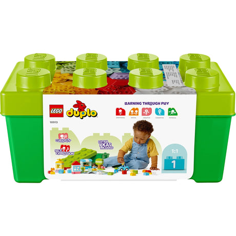 LEGO DUPLO 10913 Boîte de rangement avec blocs de construction