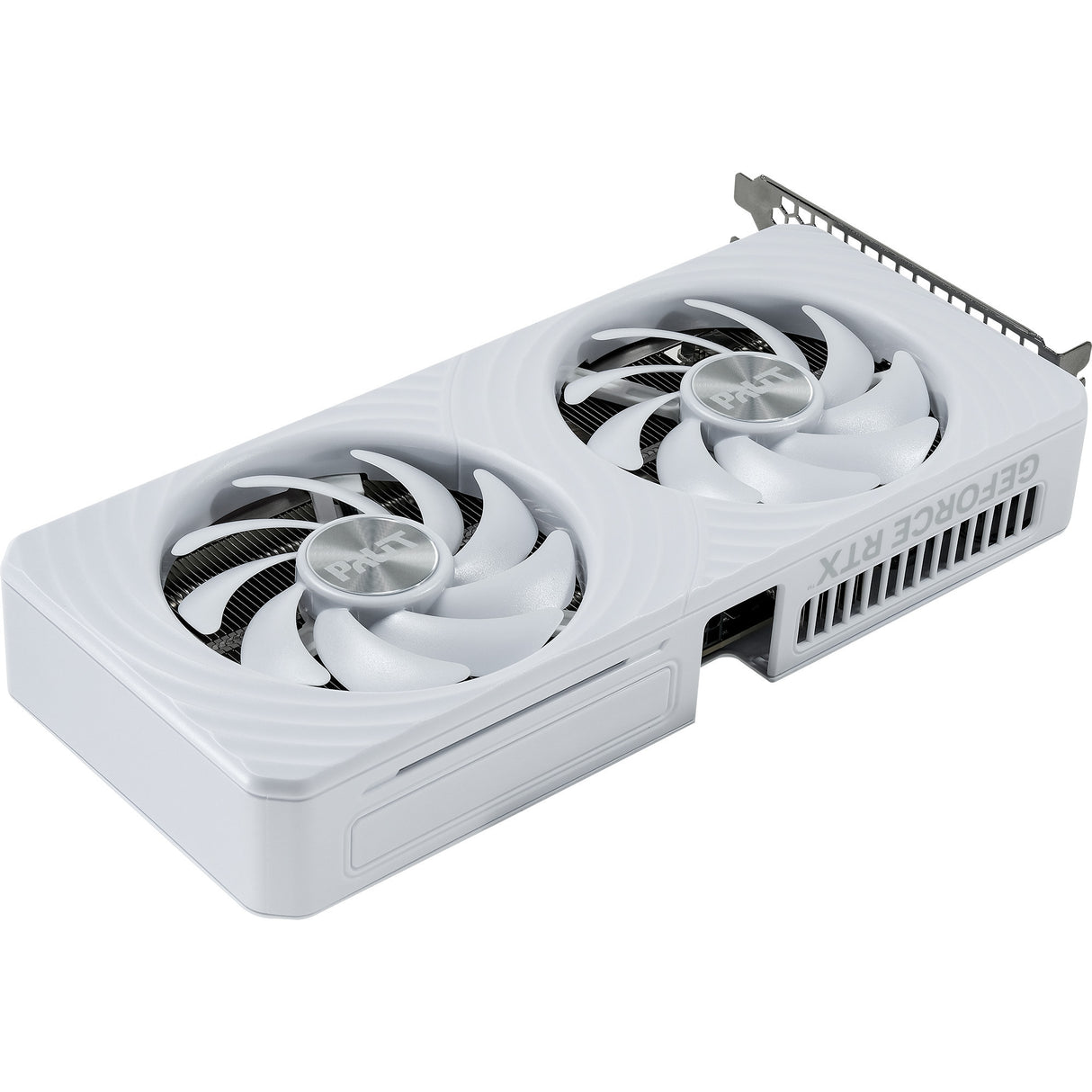 Carte graphique Palit geforce rtx 5060 oc blanche 8 Go (blanc, dlss 4, 3x display port, 1x hdmi 2.1)
