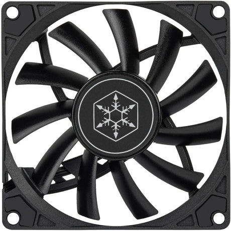 Ventilateur de boîtier Silverstone Air Slimmer 90 (noir, 92 x 92 x 15 mm, PWM)